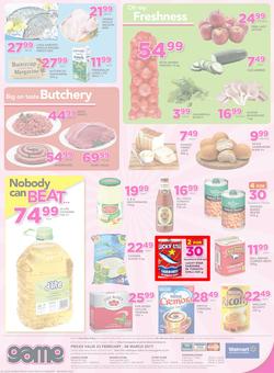 Game Zambia : Nobody Beats Our Prices (23 Feb - 8 Mar 2017), page 20