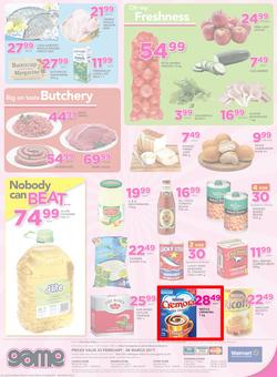 Game Zambia : Nobody Beats Our Prices (23 Feb - 8 Mar 2017), page 20