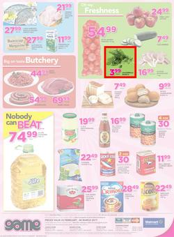Game Zambia : Nobody Beats Our Prices (23 Feb - 8 Mar 2017), page 20
