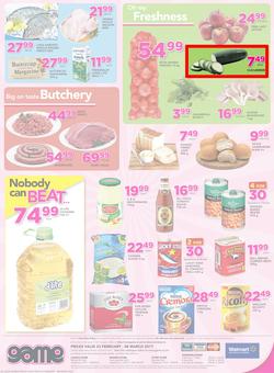 Game Zambia : Nobody Beats Our Prices (23 Feb - 8 Mar 2017), page 20