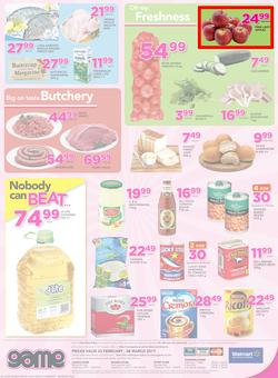 Game Zambia : Nobody Beats Our Prices (23 Feb - 8 Mar 2017), page 20