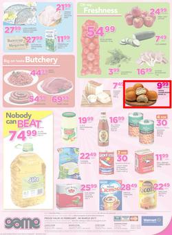 Game Zambia : Nobody Beats Our Prices (23 Feb - 8 Mar 2017), page 20