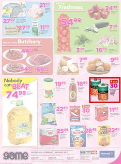 Game Zambia : Nobody Beats Our Prices (23 Feb - 8 Mar 2017), page 20
