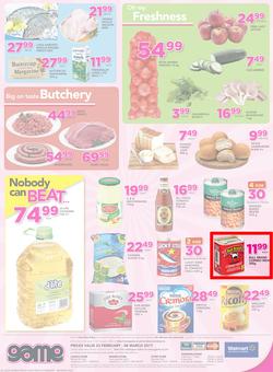 Game Zambia : Nobody Beats Our Prices (23 Feb - 8 Mar 2017), page 20
