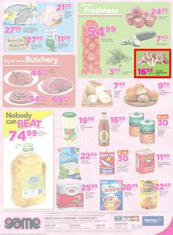 Game Zambia : Nobody Beats Our Prices (23 Feb - 8 Mar 2017), page 20