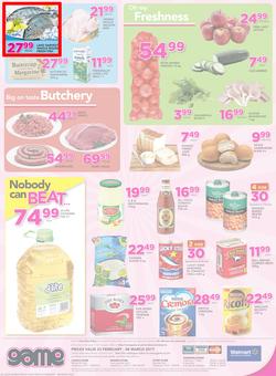 Game Zambia : Nobody Beats Our Prices (23 Feb - 8 Mar 2017), page 20