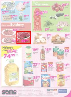 Game Zambia : Nobody Beats Our Prices (23 Feb - 8 Mar 2017), page 20