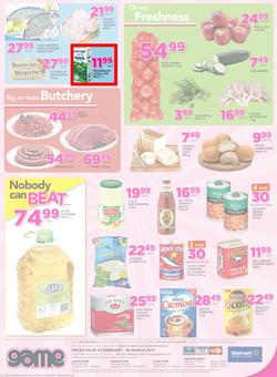 Game Zambia : Nobody Beats Our Prices (23 Feb - 8 Mar 2017), page 20