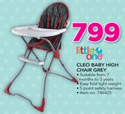 Little one 2025 high chair game