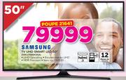 Samsung 50" UHD Smart LED TV 50KU7000KXXA