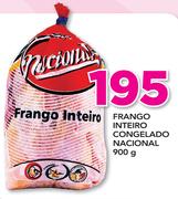 Frango Inteiro Congelado Nacional-900g