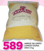 Arroz De Grao Longo Dona Ana-5Kg