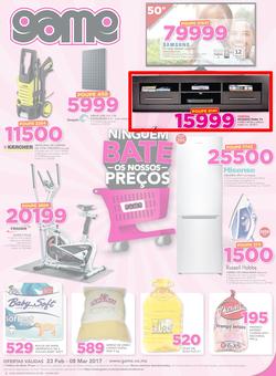 Game Mozambique : Nobody Beats Our Prices (23 Feb - 8 Mar 2017), page 1