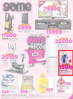Game Mozambique : Nobody Beats Our Prices (23 Feb - 8 Mar 2017), page 1