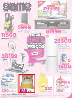 Game Mozambique : Nobody Beats Our Prices (23 Feb - 8 Mar 2017), page 1