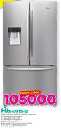 Hisense 536Ltr French Door Fridge 720FS-WD