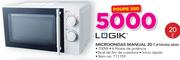 Logik Microondas Manual 20Ltr P70H20L-SEW