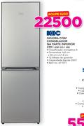 KIC Geladeira Com Congelador Na Parte Inferior 239 Ltr KBF525 1ME