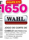 Wahl Jogo De Corte De Cabelo WC79450-316