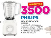 Philips Liquidificador HR2100