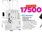 Empisal Maquina De Costura Overlocker 760C