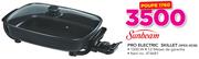 Sunbeam Pro Electric Skillet SPES-3038