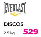 Everlast 2.5Kg Discos