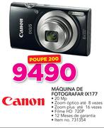 Canon Máquina de Fotografar IX177