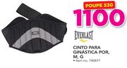 Everlast Cinto Para Ginástica Por, M, G