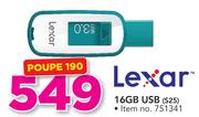 Lexar 16GB USB S25