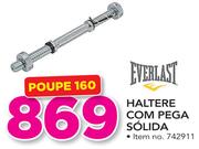 Everlast Haltere Com Pega Solida