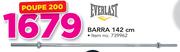 Everlast Barra 142Cm