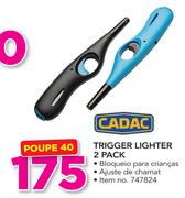 Cadac Trigger Lighter 2 Pack
