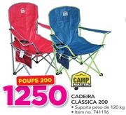 Camp Master Cadeira Classica 200