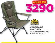 Camp Master Cadeira De Encosto Alto Deluxe 300