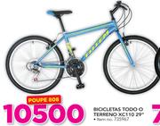 Bicicletas Todo O Terreno XC110 29"