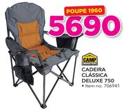 Camp Master Cadeira Classica Deluxe 750