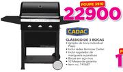 Cadac Classico De 3 Bocas