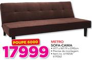 Metro Sofá Cama
