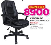 Cadeira De Encosto Medio Parker