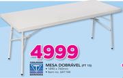 Toolroom Mesa Dobrável FT15