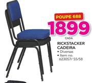 Rickstacker Cadeira-cada