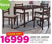 Jogo de Jantar