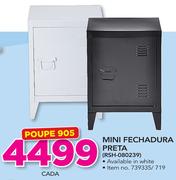 Mini fechadura Preta RSH-080239-cada