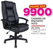 Cadeira De Encosto Alto Anderson ML-362A