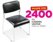 PU Cadeira Visitor