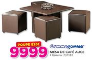 Gommagomma Mesa De Café Alice
