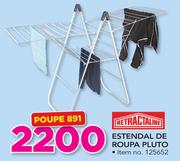 Retractaline Estendal de roupa pluto