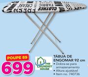 The Laundry House Tabua De Engomar 92Cm