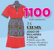 Jogo de Mulheres 3 Peças-Por Conjunto